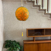 Vintage Swag Spaghetti lamp